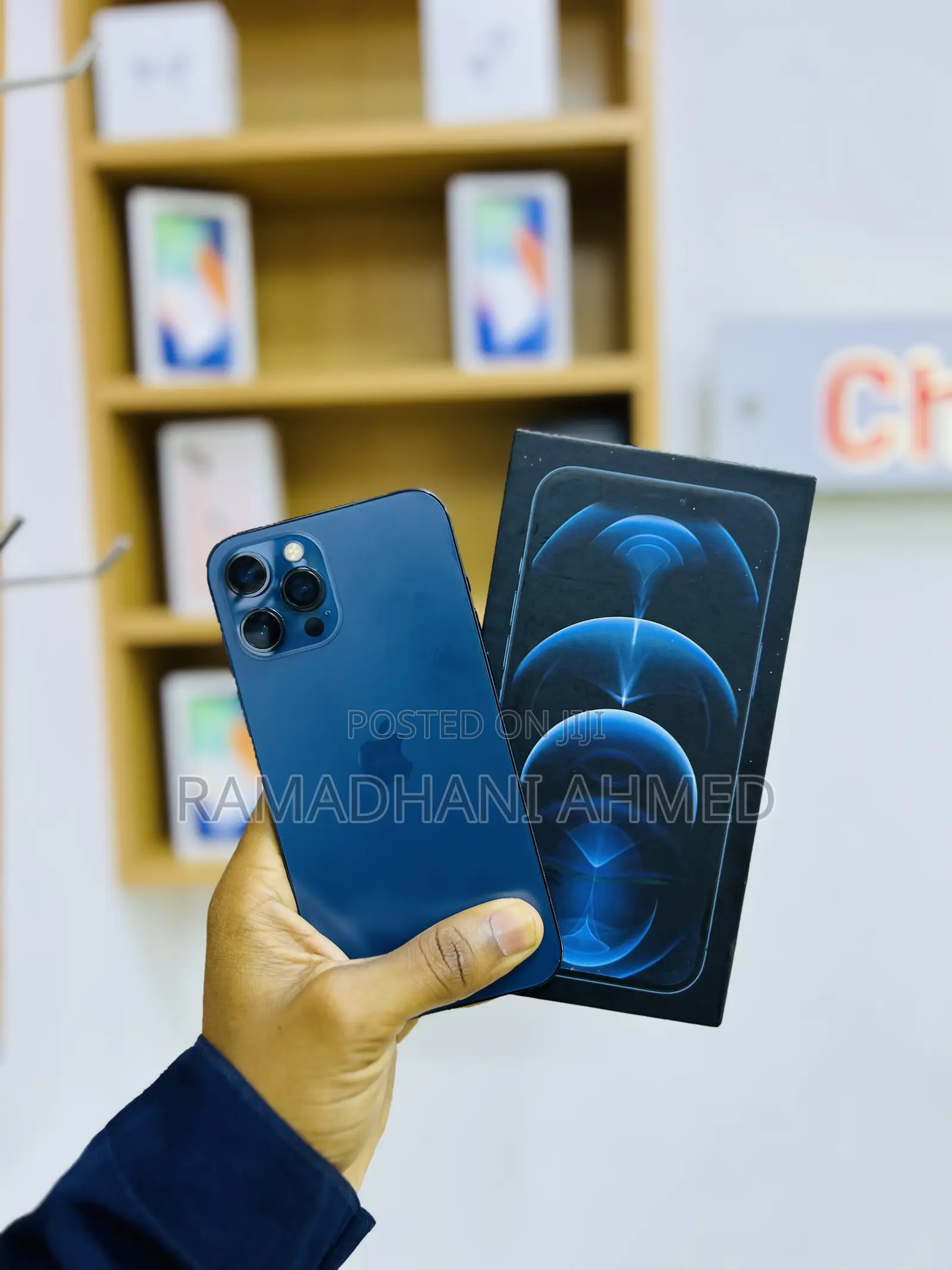 Apple iPhone 12 Pro Max 128 GB Blue