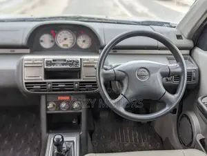 Nissan X-Trail 2001 Silver