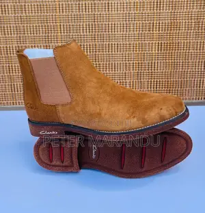 Kiatu Kizuri Cha Kiume