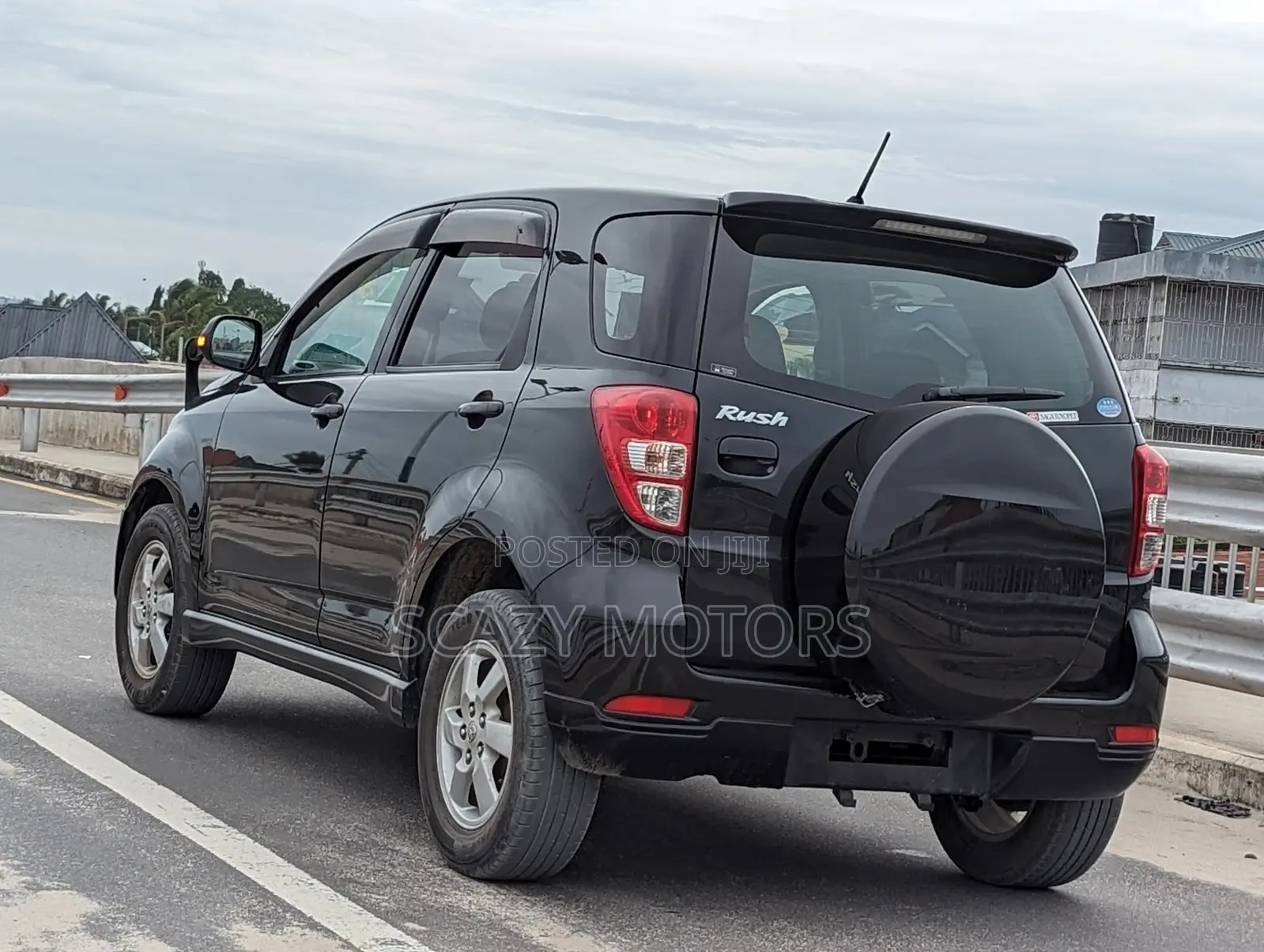 Toyota Rush 2008 Black