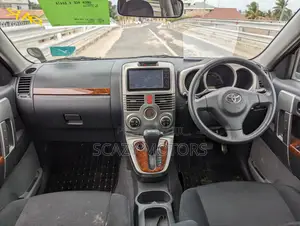 Toyota Rush 2008 Black