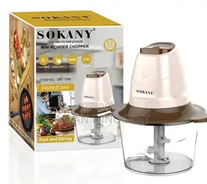 Sokany Chopper Blender