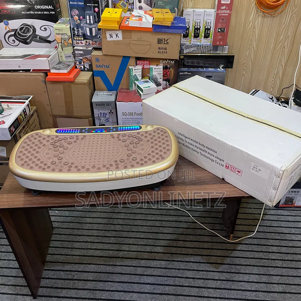 Heavyduty Vibration Massage Plate