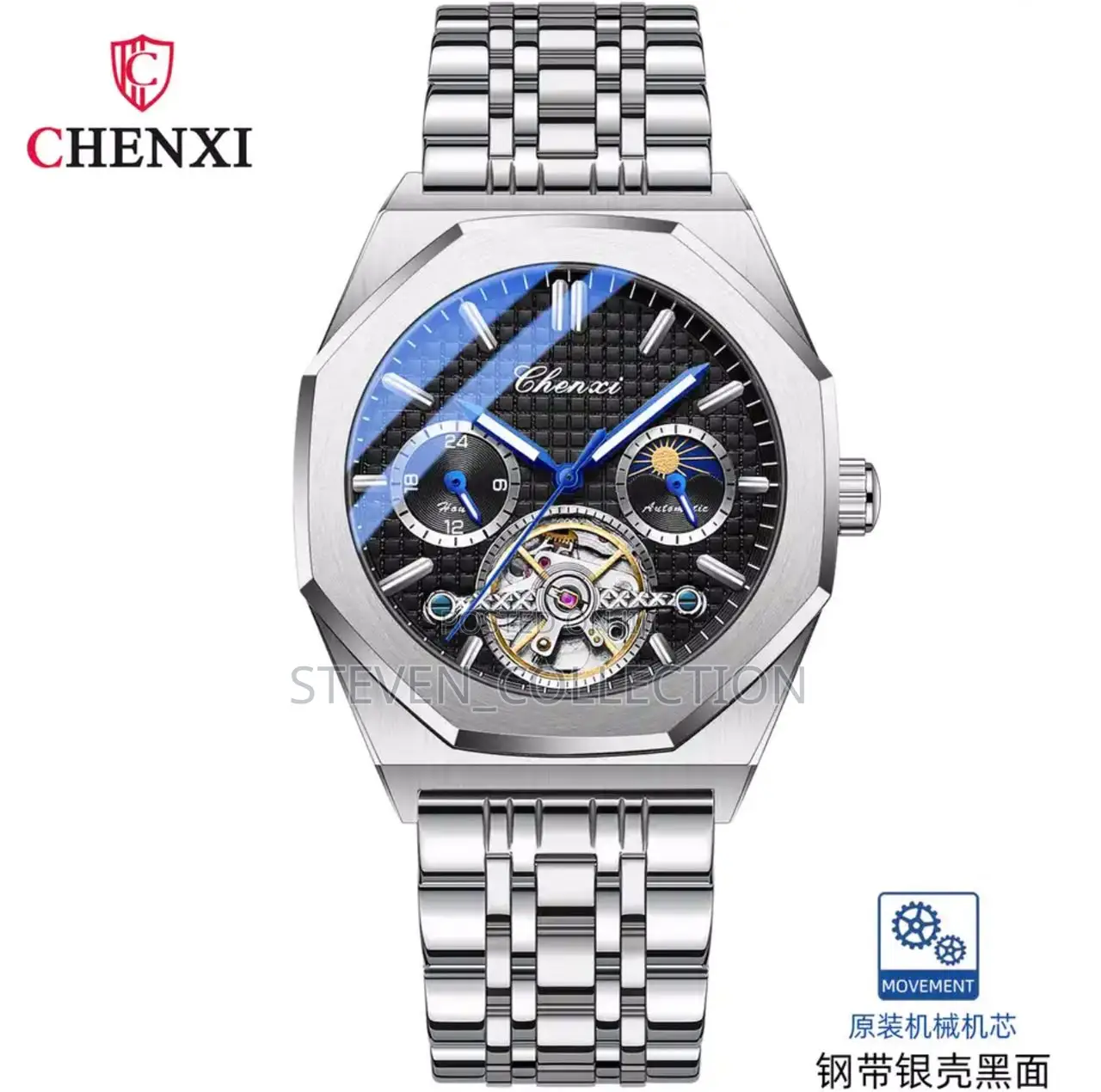 Chenxi Automatic Watch .