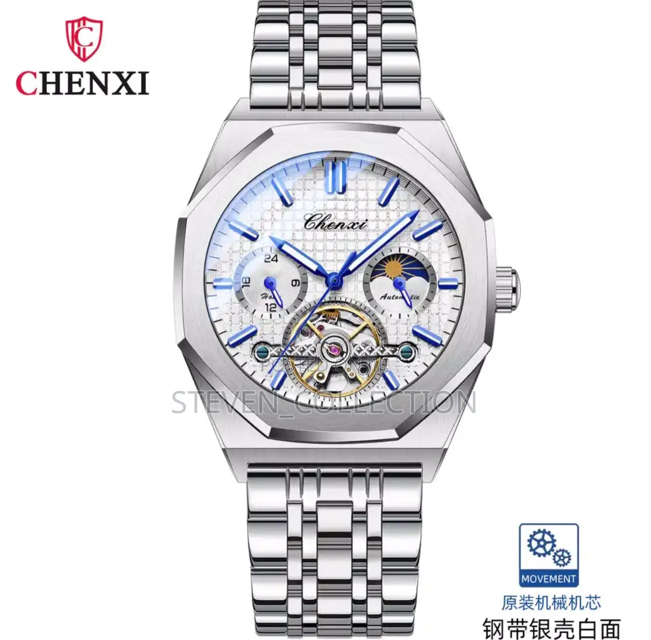 Chenxi Automatic Watch .