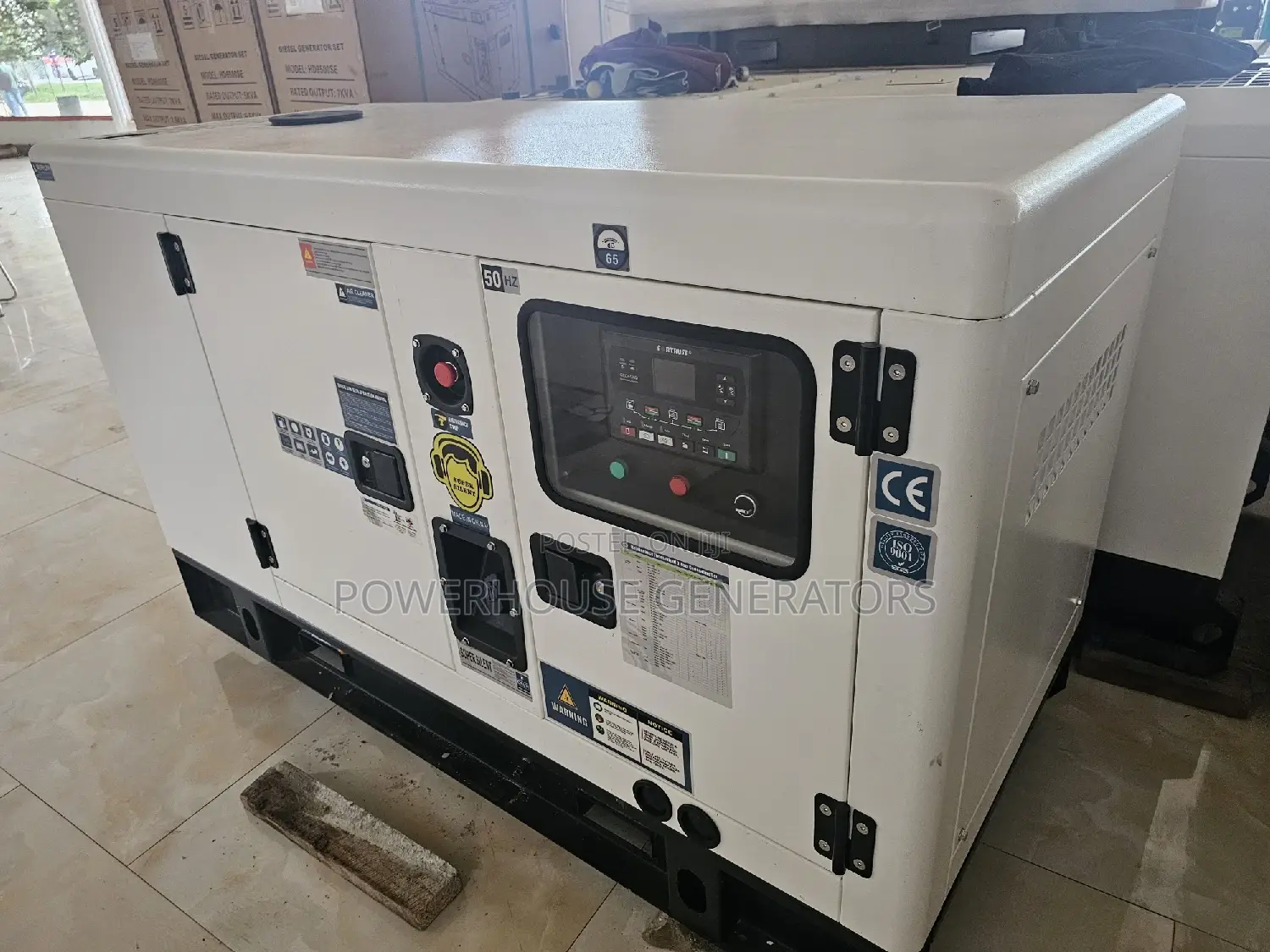 Generator Fujian 20kw