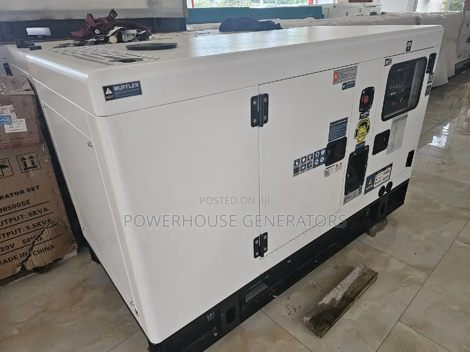 Generator Fujian 20kw