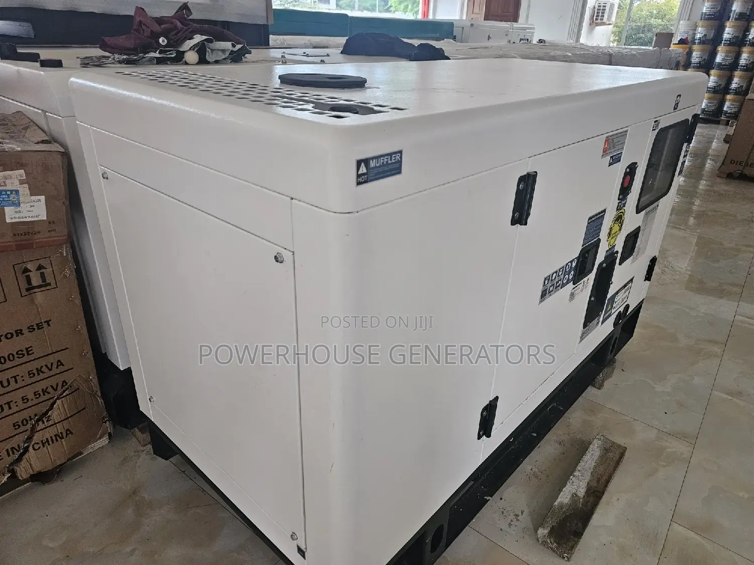 Generator Fujian 20kw