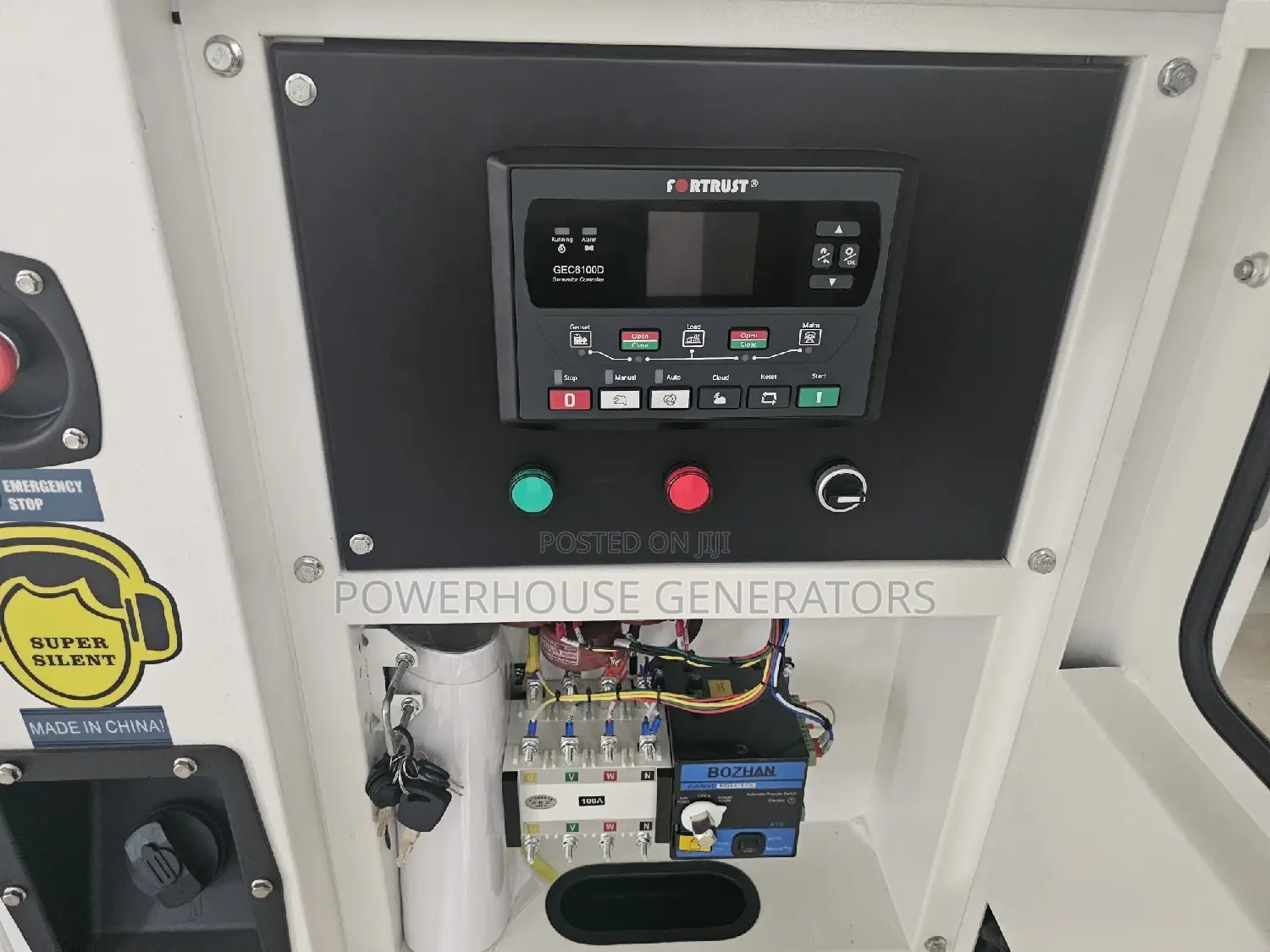 Generator Fujian 20kw