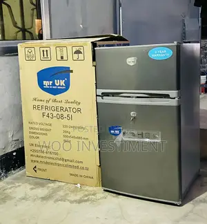 Mini Fridge Mpya Mr UK Lita 100 Zinapatikana
