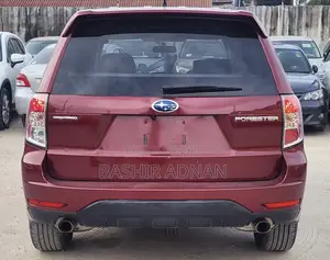 Subaru Forester 2011 Burgundy