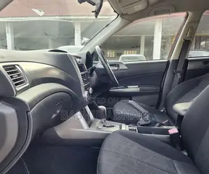 Subaru Forester 2011 Burgundy