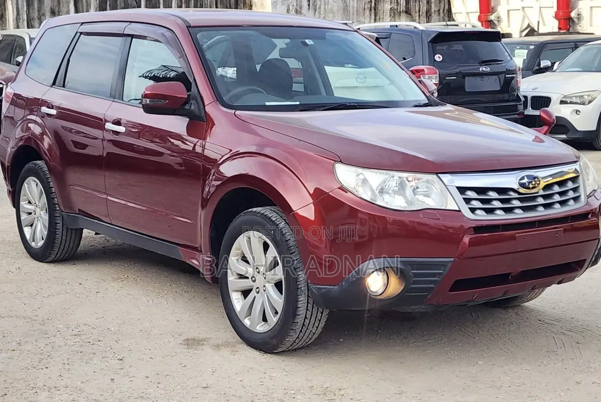 Subaru Forester 2011 Burgundy
