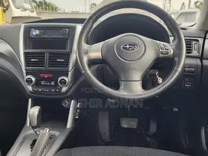 Subaru Forester 2011 Burgundy