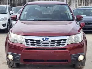 Subaru Forester 2011 Burgundy