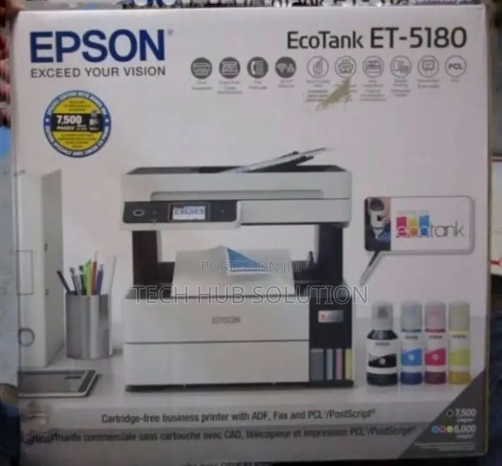 Epson Printer L15180 - A4 A3 3 in 1 Mono FDNW /ADF