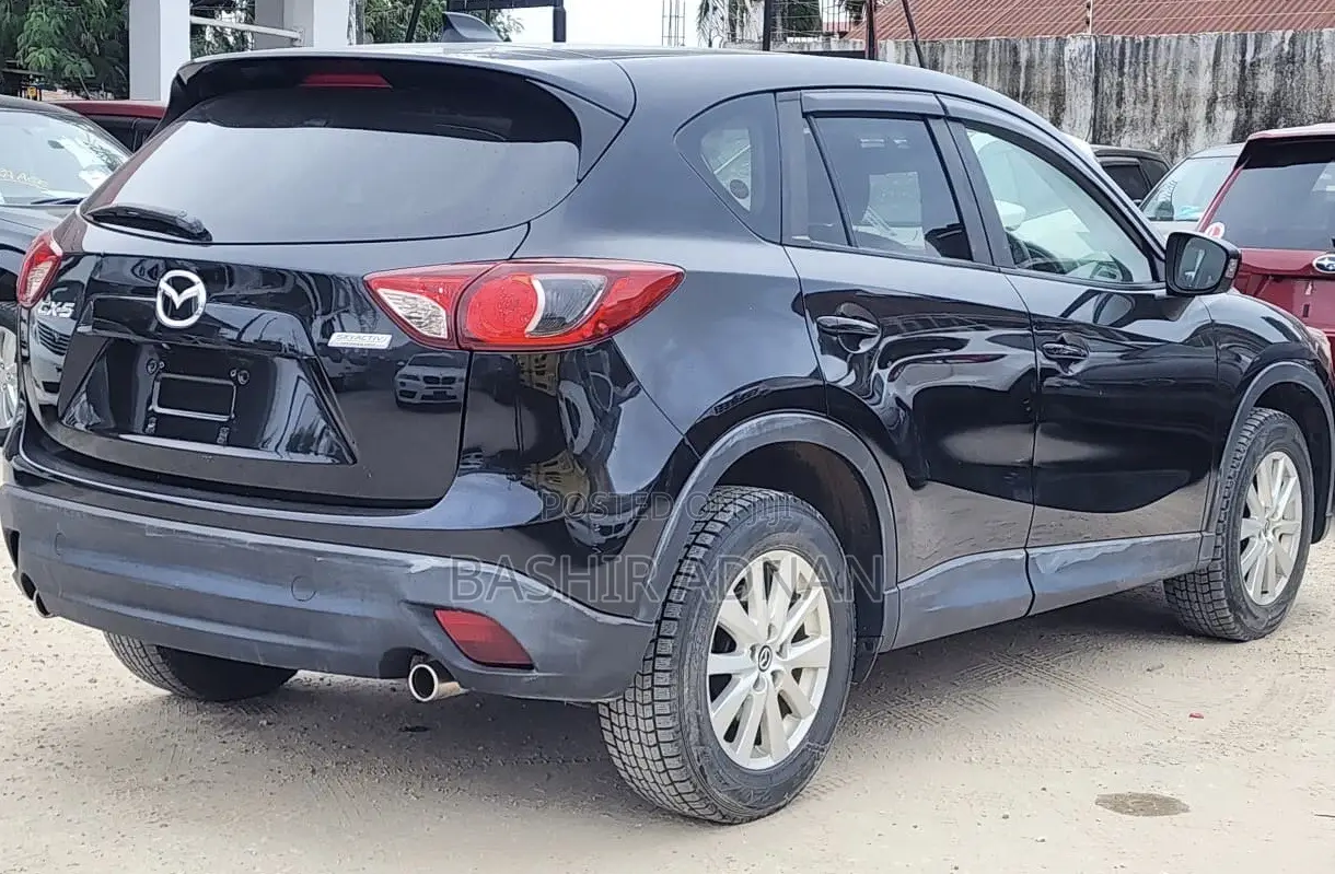 Mazda CX-5 2.2 Diesel FWD 2013 Matt Black