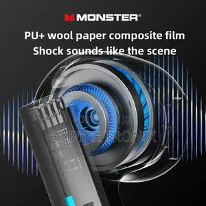 Monster Original XKT11 TWS Wireless Gaming Earphones
