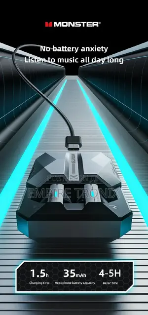 Monster Original XKT11 TWS Wireless Gaming Earphones