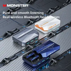 Monster Original XKT11 TWS Wireless Gaming Earphones