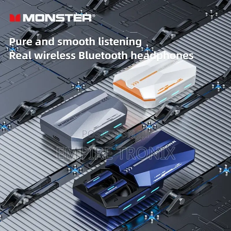 Monster Original XKT11 TWS Wireless Gaming Earphones