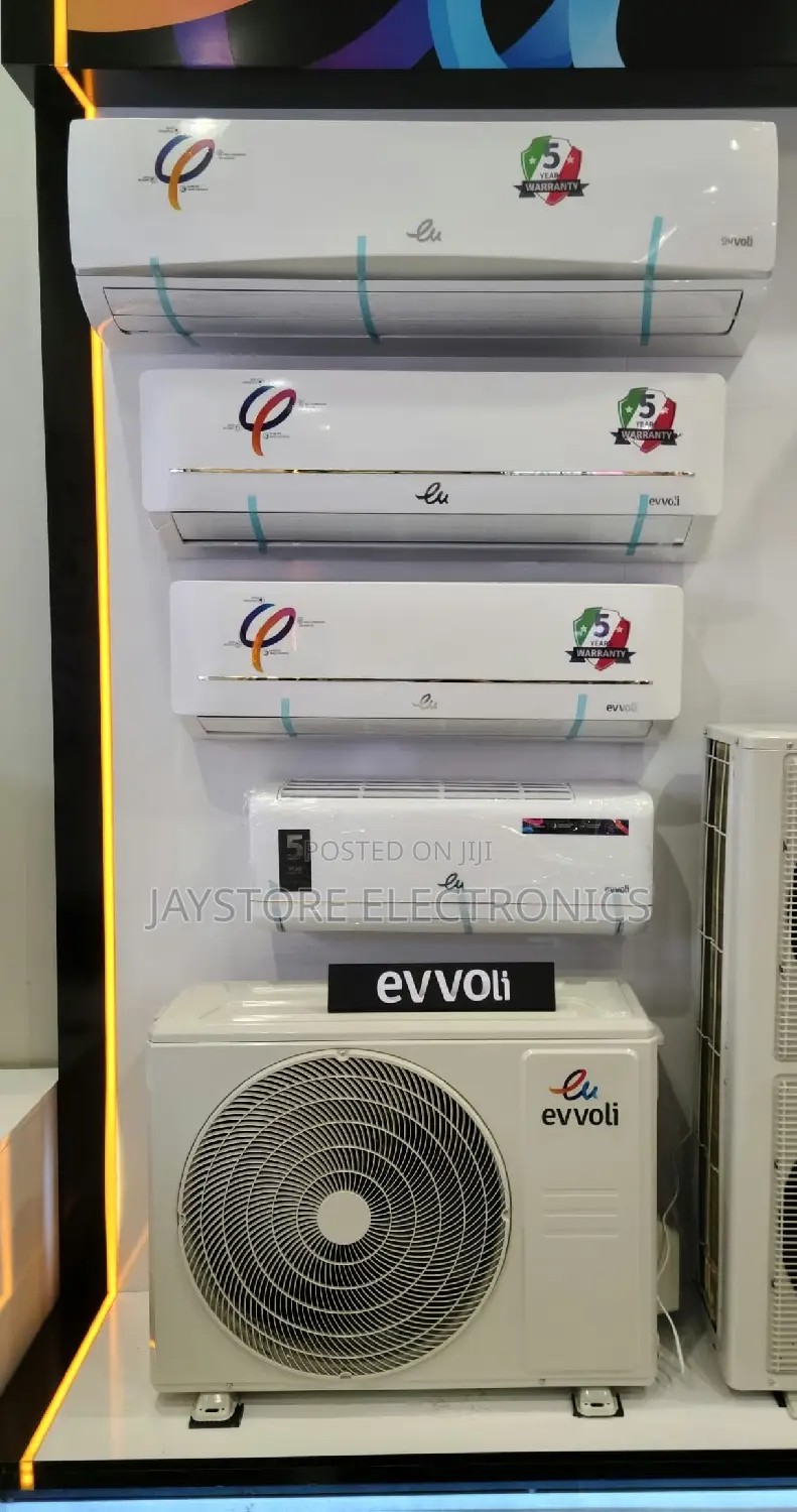 Evvoli Air Conditioner 12000BTU