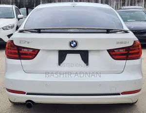 BMW 3 Series 2014 White