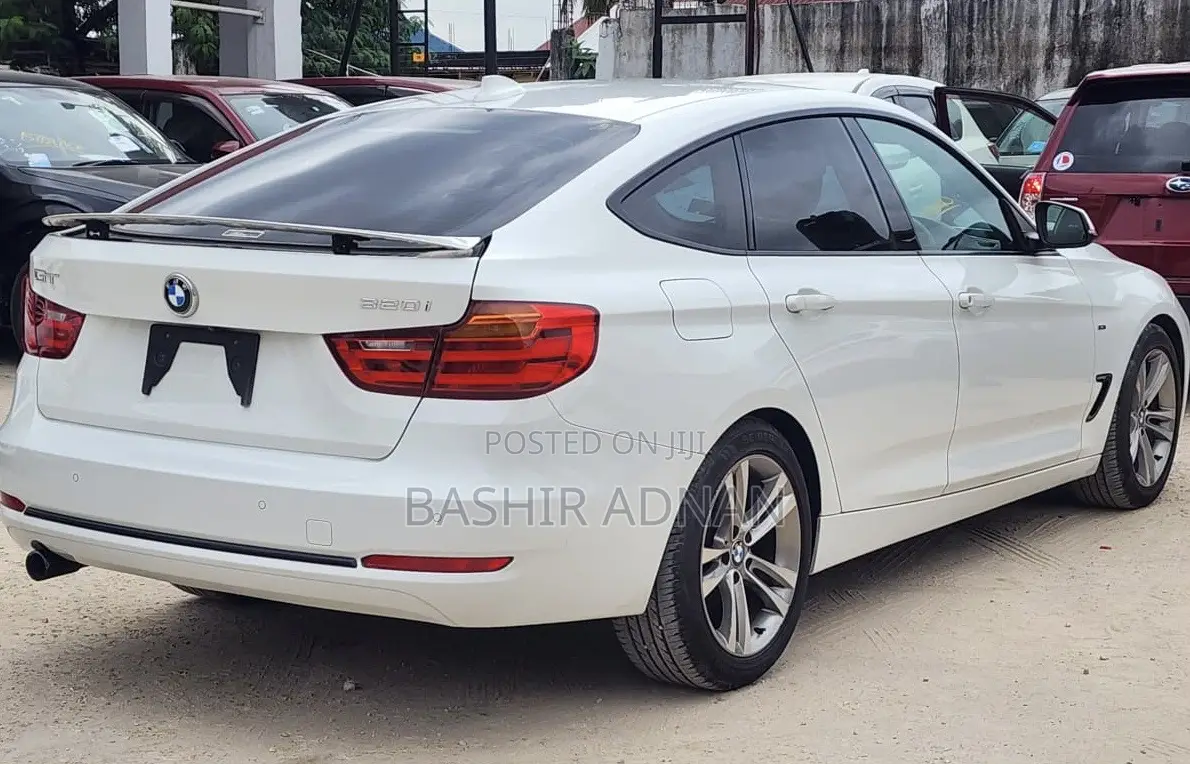 BMW 3 Series 2014 White
