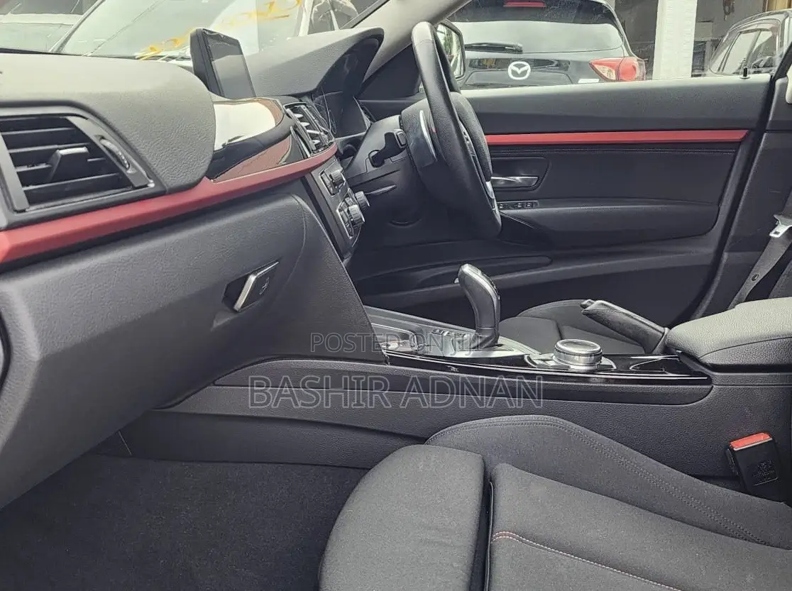 BMW 3 Series 2014 White