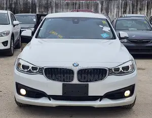 BMW 3 Series 2014 White