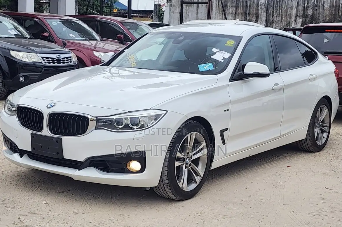 BMW 3 Series 2014 White