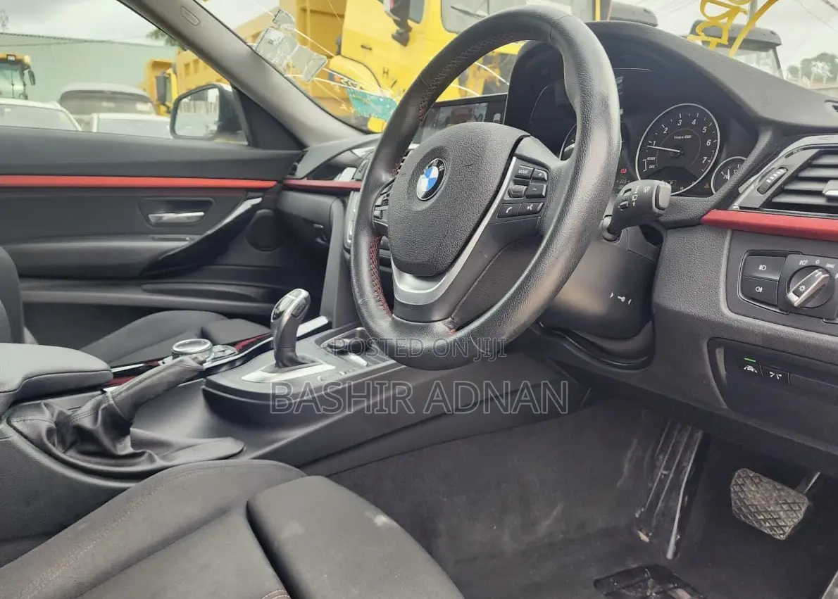 BMW 3 Series 2014 White