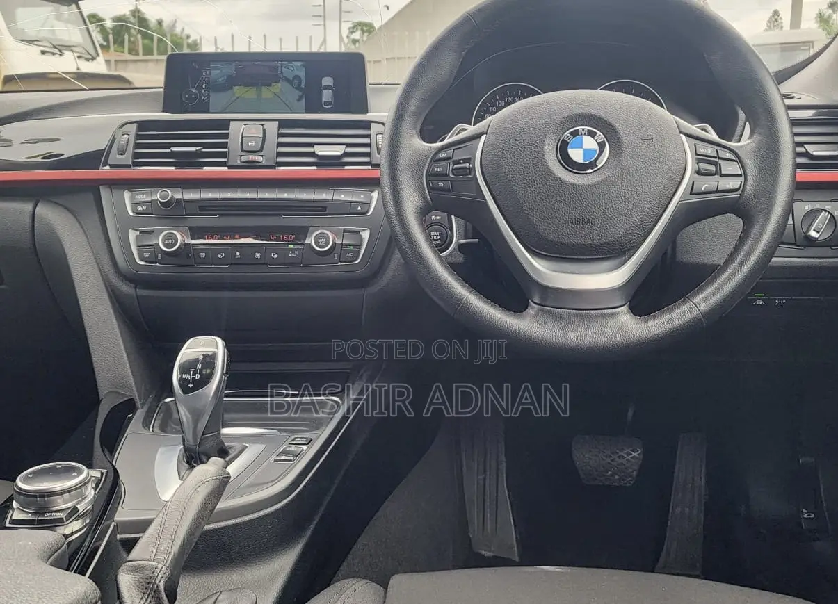 BMW 3 Series 2014 White