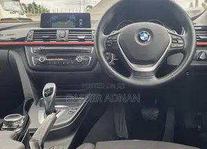 BMW 3 Series 2014 White