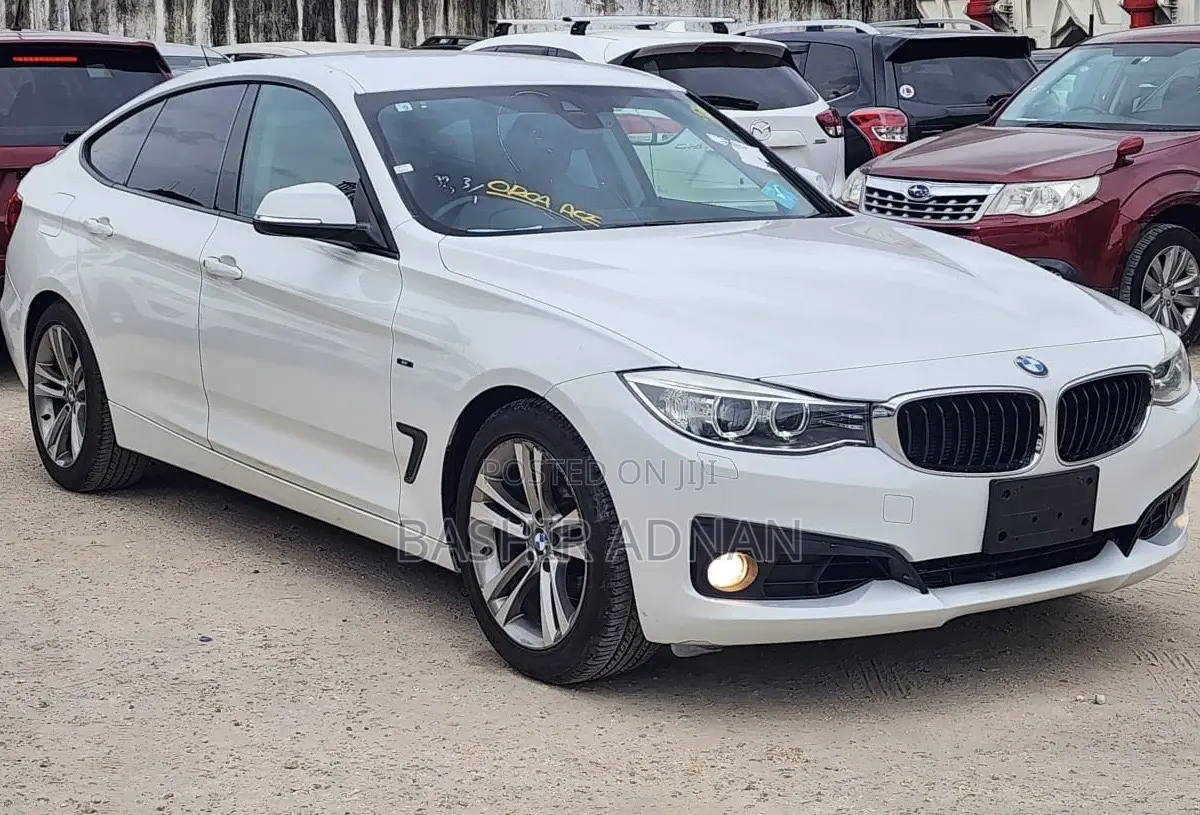 BMW 3 Series 2014 White