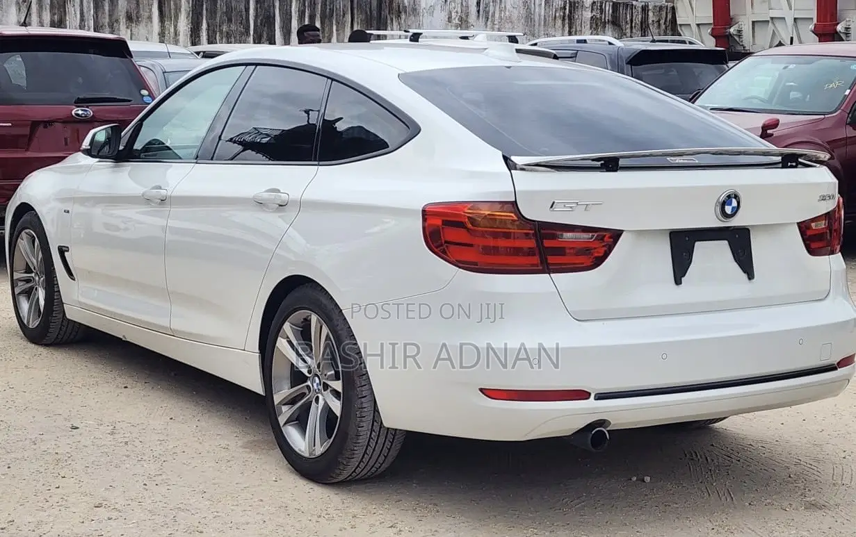 BMW 3 Series 2014 White