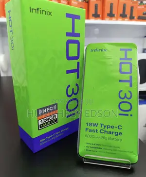 New Infinix Hot 30i 128 GB Blue