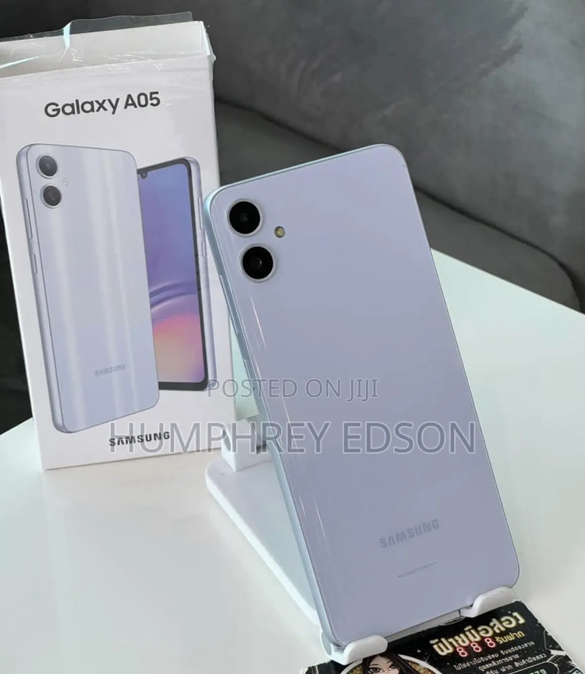 New Samsung Galaxy A05 64 GB White
