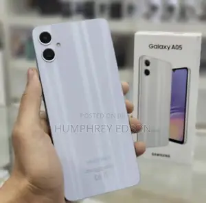 New Samsung Galaxy A05 64 GB White