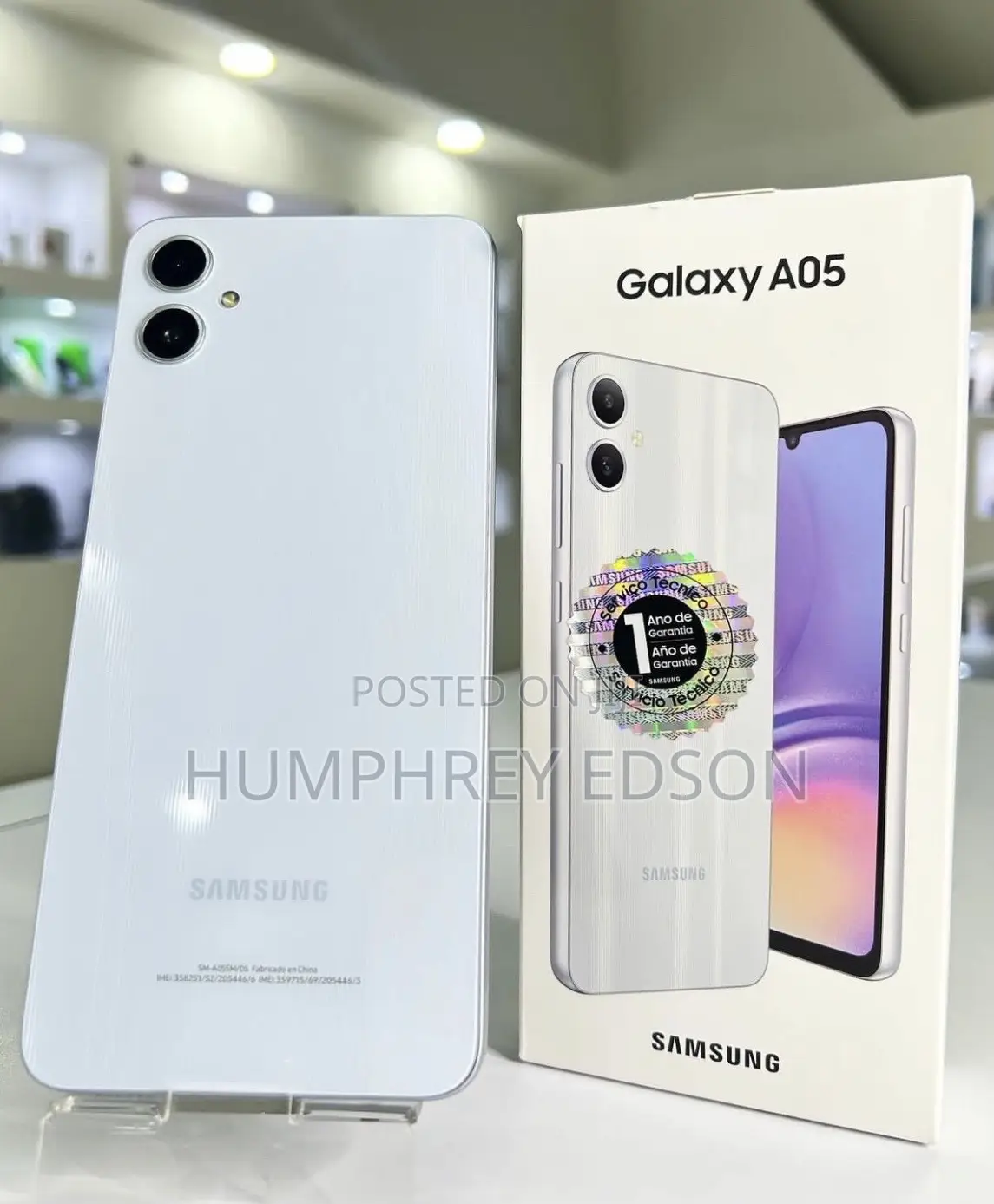 New Samsung Galaxy A05 64 GB White