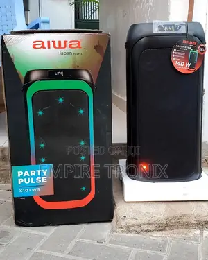 Aiwa X10TWS Bluetooth Party Speaker 140 Watts
