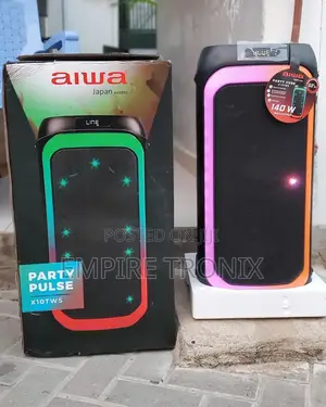 Aiwa X10TWS Bluetooth Party Speaker 140 Watts