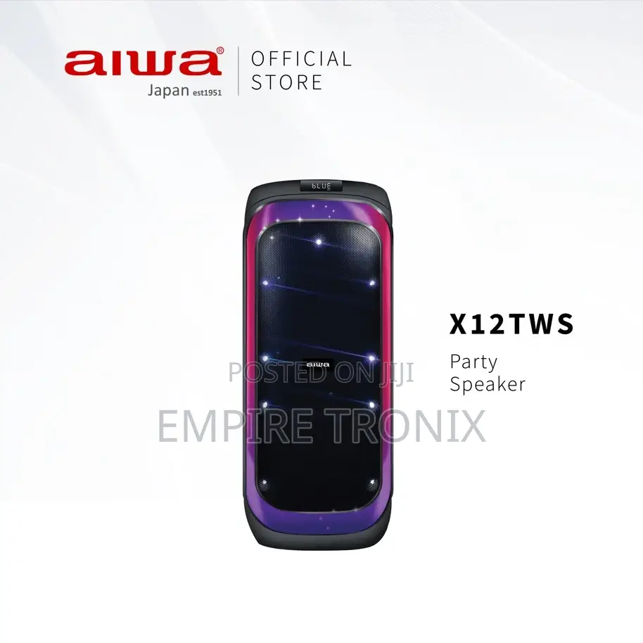 Aiwa X12 TWS Party Speaker 300 Watts