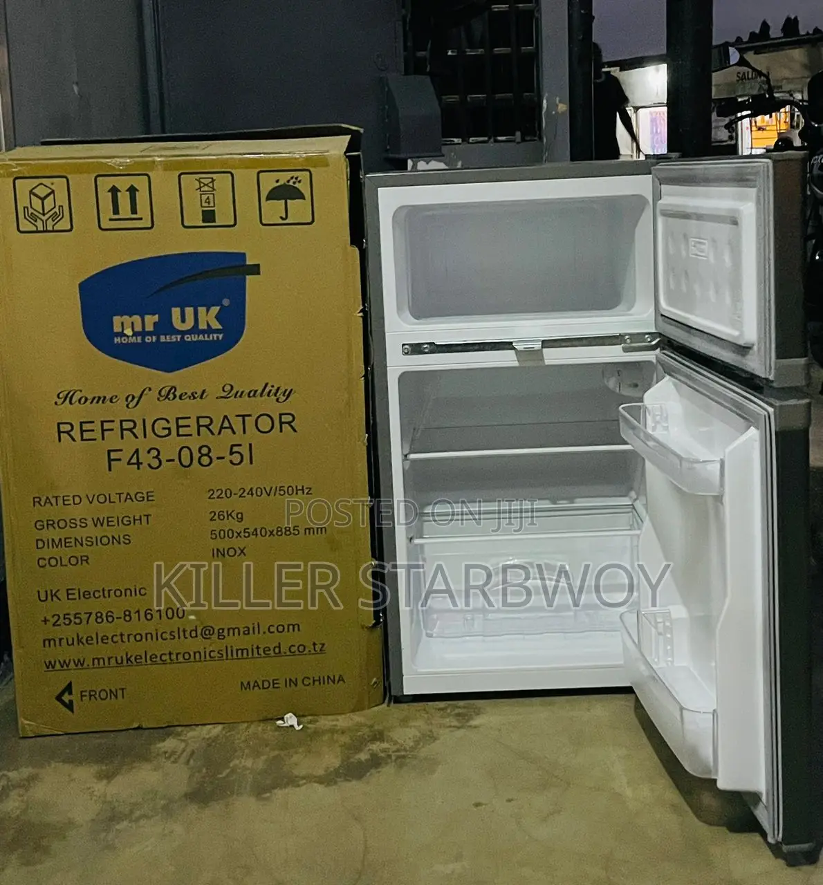 Fridge Mr Uk Clean Sana
