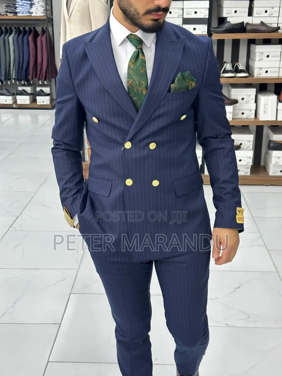 Safari Men's Suit