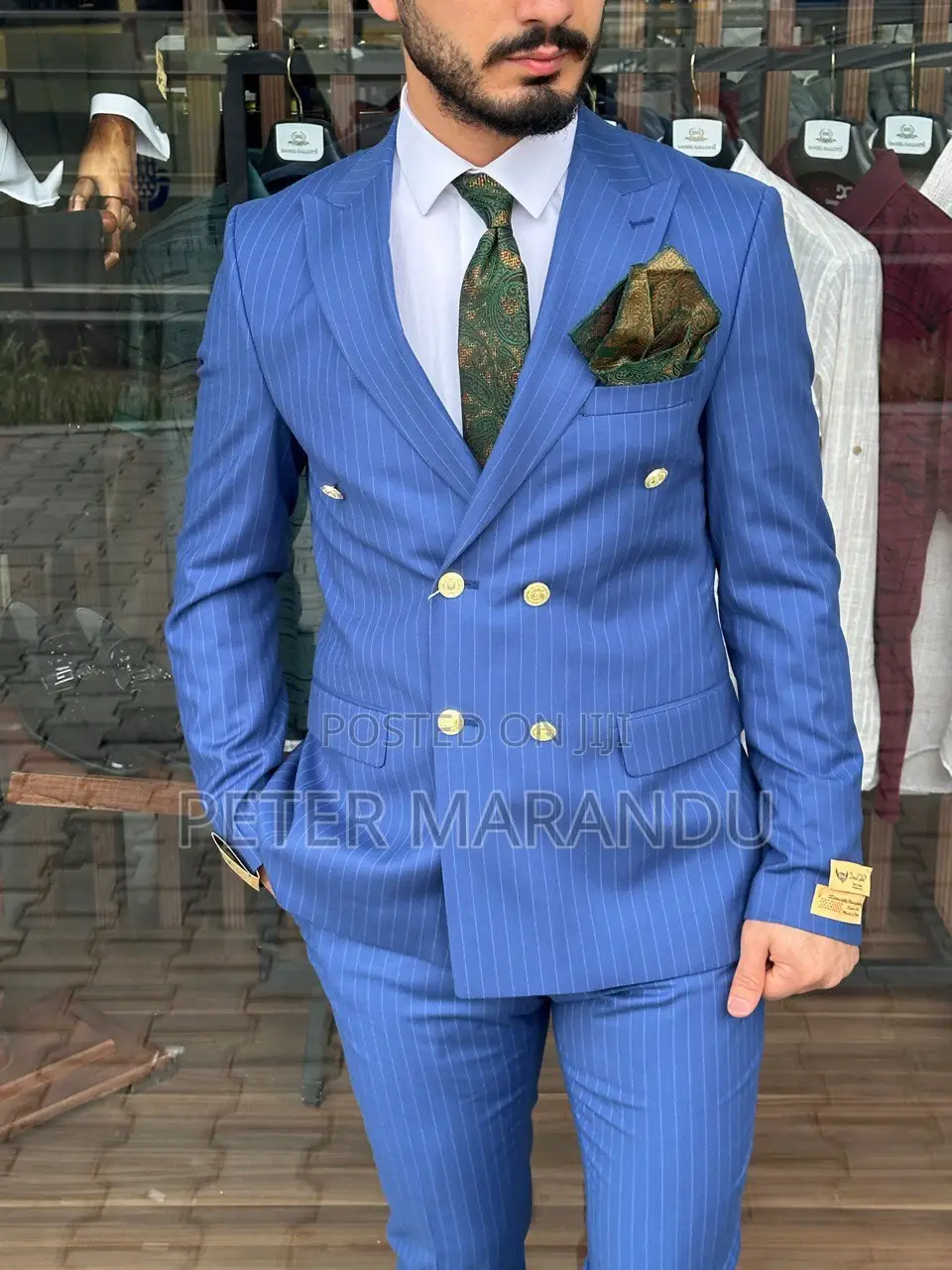 Safari Men's Suit