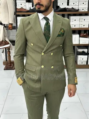 Safari Men's Suit