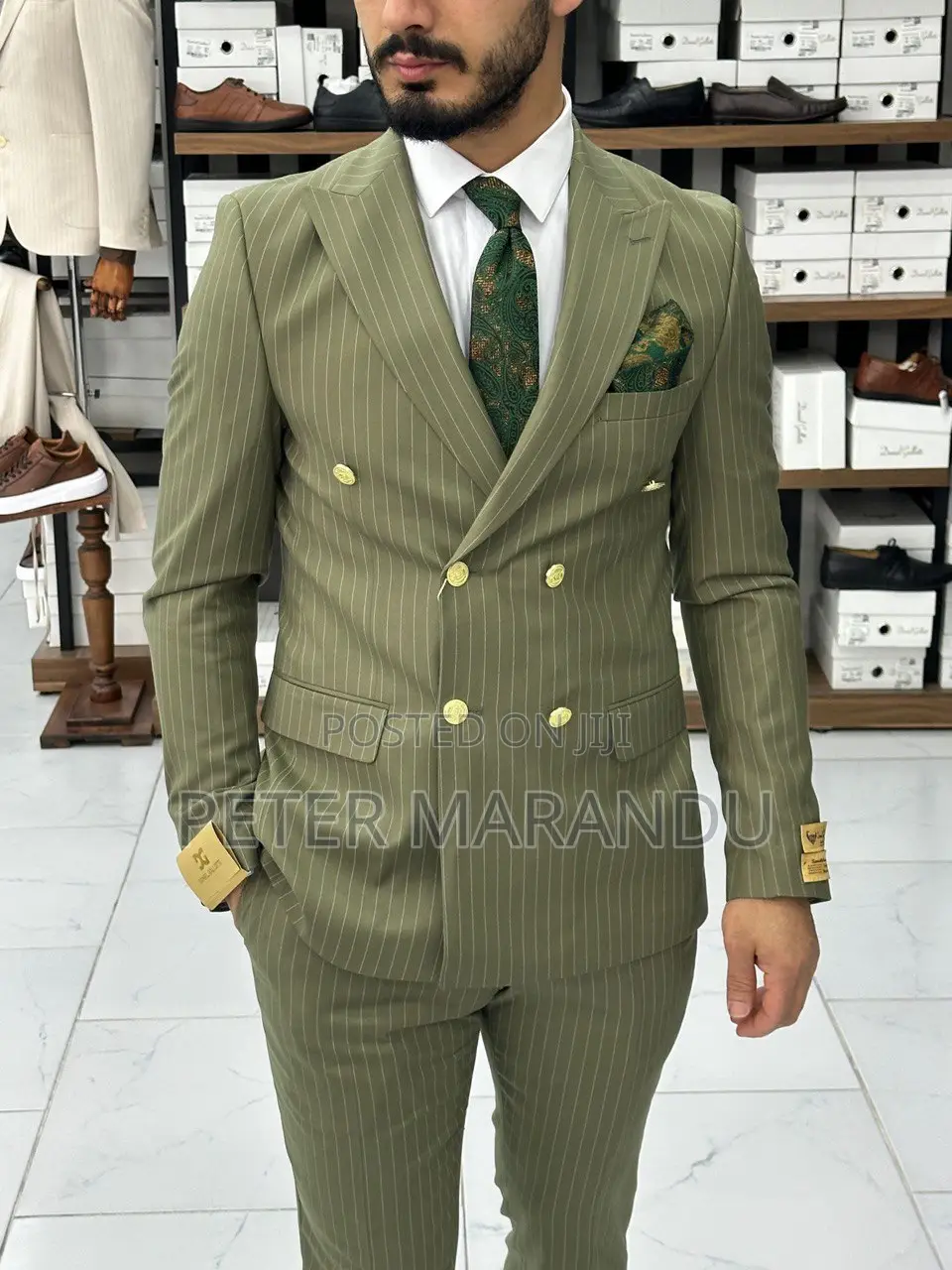 Safari Men's Suit