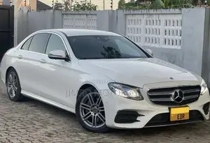 Mercedes-Benz E250 2017 White