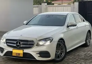 Mercedes-Benz E250 2017 White